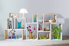 ваза цилиндрическая flower colour 25 см зелёная во Владикавказе