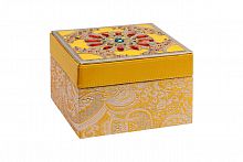 декоративная шкатулка blossom yellow во Владикавказе