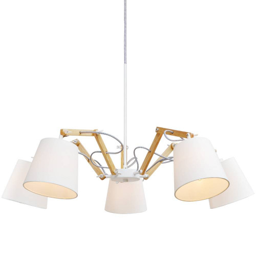 подвесная люстра arte lamp pinoccio a5700lm-5wh во Владикавказе