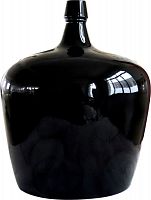 ваза настольная galabash black convex во Владикавказе
