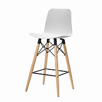 полубарный стул eiffel (eames style) белый во Владикавказе