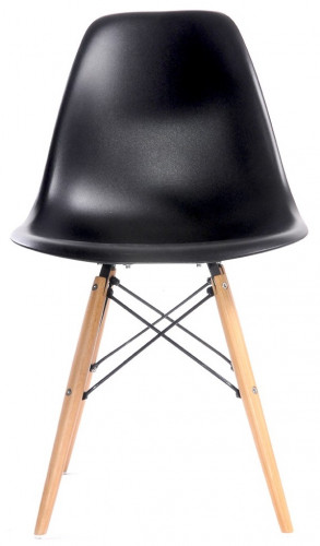 стул классический dsw черный (eames style) во Владикавказе