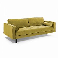 диван bogart sofa 2 двухместный темно-желтый от la forma (ex julia grup) во Владикавказе