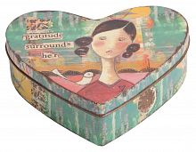металлическая шкатулка (коробка) corazon во Владикавказе