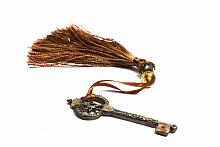 подхват для штор key with tassel brown во Владикавказе