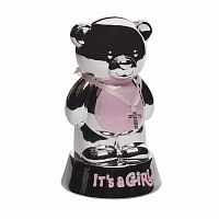 копилка медвежонок розовый it's a girl во Владикавказе