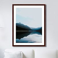 картина: bowman lake, united states во Владикавказе