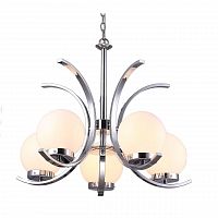 подвесная люстра arte lamp claudia a8055lm-5cc во Владикавказе