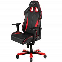 кресло геймерское dxracer king ks57 черно-красное во Владикавказе