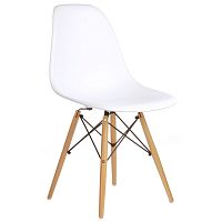 стул деревянный pc-015 белый (eames style) во Владикавказе