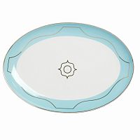 овальное блюдо turquoise veil большое во Владикавказе