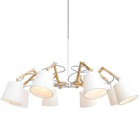 подвесная люстра arte lamp pinoccio a5700lm-8wh во Владикавказе