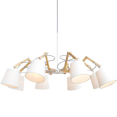 подвесная люстра arte lamp pinoccio a5700lm-8wh во Владикавказе