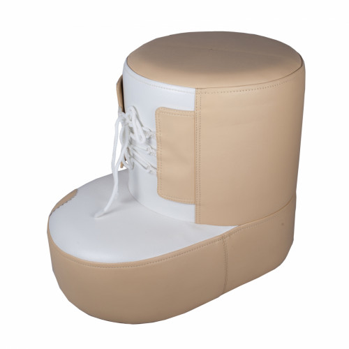 детский пуф башмачок жёлтый во Владикавказе