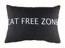 подушка с надписью cat free zone во Владикавказе