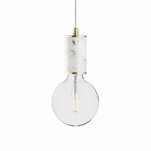 подвесной светильник marmor glans bianco brass во Владикавказе