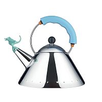 чайник со свистком tea rex голубой во Владикавказе