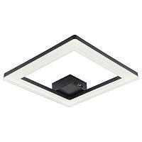 потолочный светодиодный светильник idlamp sevilia 407/1pf-ledblack во Владикавказе