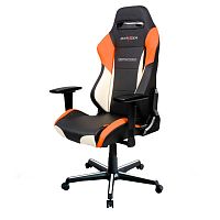 кресло геймерское dxracer drifting черно-бело-оранжевое во Владикавказе