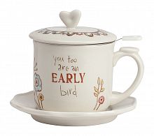чайный набор you too are an early bird во Владикавказе