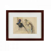 картина: two women at brussa, 1850 во Владикавказе