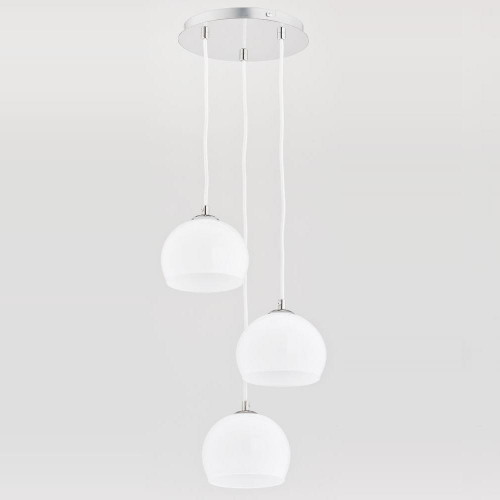 подвесная люстра alfa waterfall white 23953 во Владикавказе