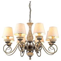 подвесная люстра arte lamp ivory a9070lm-8ab во Владикавказе