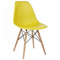 стул деревянный eames pc-015 yellow во Владикавказе