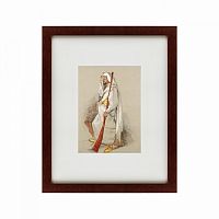 картина: man wearing north african dress, 1850 во Владикавказе