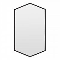 зеркало шестиугольное черное hexagon во Владикавказе