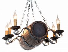 люстра бочонок коричневая во Владикавказе