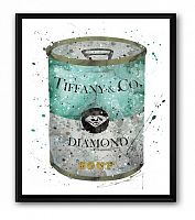 постер soup tiffany & co а4 во Владикавказе