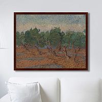 картина: olive grove, 1889г. во Владикавказе