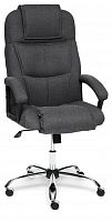 компьютерное кресло tetchair бергамо (крестовина хром, обивка ткань) для руководителя во Владикавказе