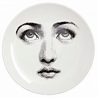 тарелка пьеро форназетти silver faces large во Владикавказе
