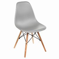 стул деревянный eames pc-015 grey во Владикавказе