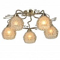 потолочная люстра idlamp verity 286/5pf-oldbronze во Владикавказе