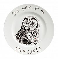 тарелка owl protect you my cup cake во Владикавказе