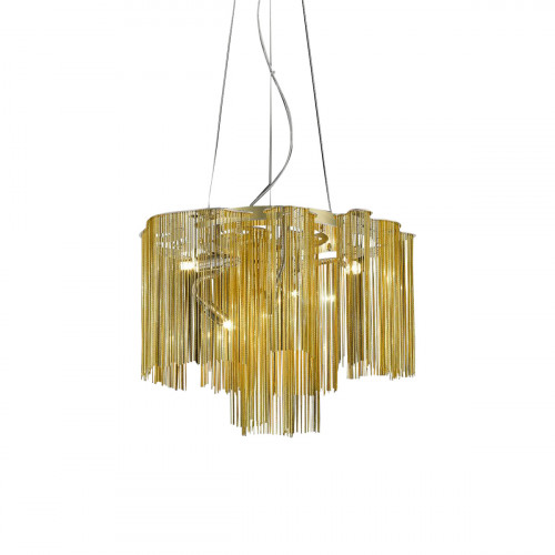 люстра p68052-5 gold от delight collection золото во Владикавказе