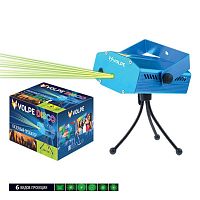 лазерный светильник-проектор (ul-00001185) udl-q350 6p/g blue во Владикавказе