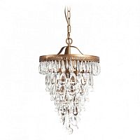 люстра emperor medio золото, прозрачная во Владикавказе