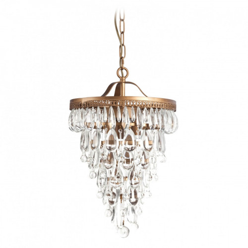 люстра emperor medio золото, прозрачная во Владикавказе