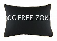 подушка с надписью dog free zone во Владикавказе