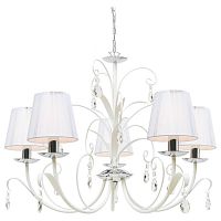 подвесная люстра arte lamp romana snow a1743lm-5wh во Владикавказе