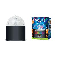 светодиодный светильник-проектор (09840) volpe disco uli-q302 03w/rgb black во Владикавказе