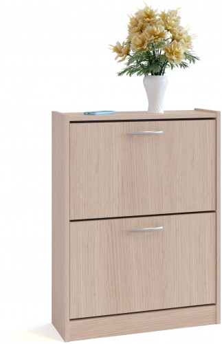 тумба для обуви сто-22, цвет белёный дуб во Владикавказе