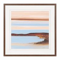 постер sunrise on the shore разноцветный во Владикавказе