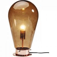 лампа настольная bulb коричневая во Владикавказе