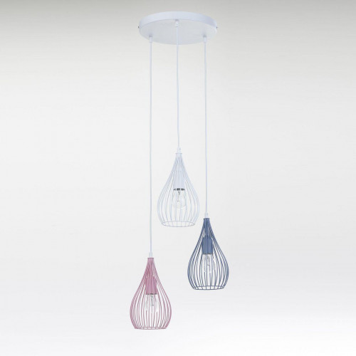 подвесная люстра tk lighting 2327 liko colour во Владикавказе