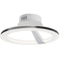 потолочный светодиодный светильник idlamp jenevra 397/40-ledwhitechrome во Владикавказе